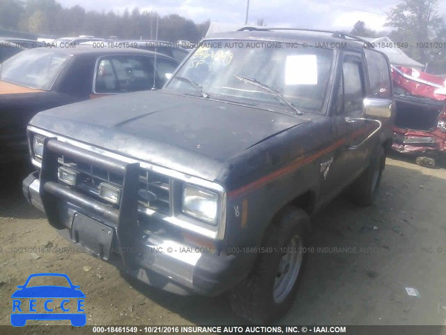 1985 FORD BRONCO II 1FMCU14S3FUA43277 image 1