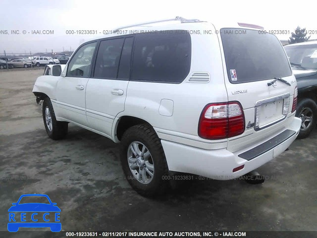 2004 LEXUS LX 470 JTJHT00W343539244 Bild 2