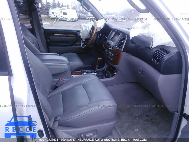 2004 LEXUS LX 470 JTJHT00W343539244 Bild 4