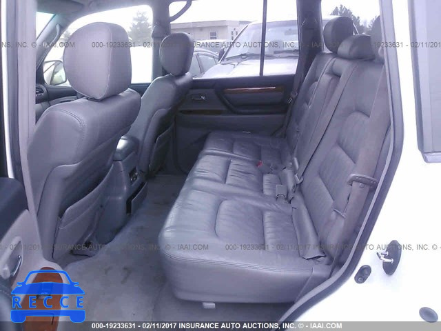 2004 LEXUS LX 470 JTJHT00W343539244 image 7