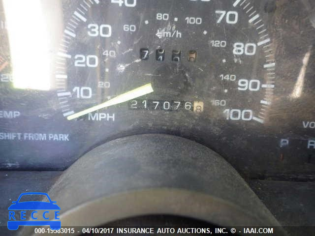 1994 GMC SAFARI XT 1GKDM19Z4RB527977 image 6