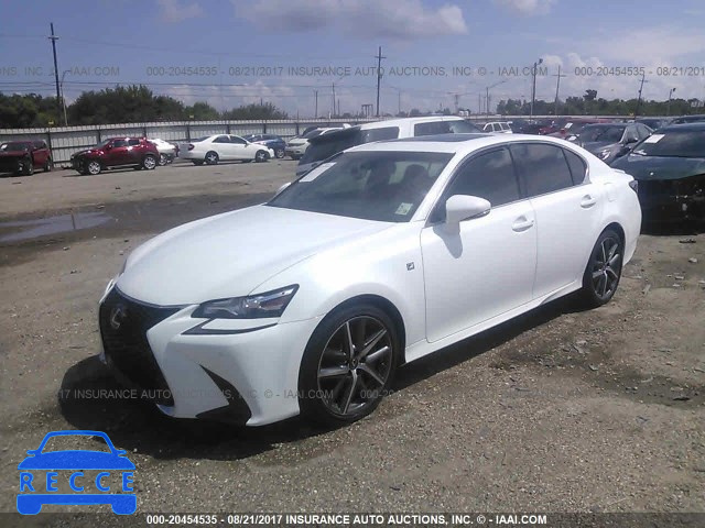 2017 LEXUS GS 350/BASE/F SPORT JTHBZ1BL8HA011618 зображення 1