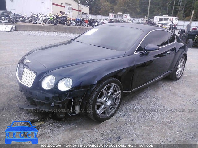 2009 BENTLEY CONTINENTAL GT SCBCR73W99C060983 image 1