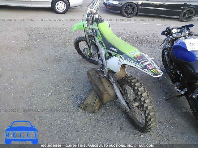 2015 KAWASAKI KX450 F JKAKXGFC8FA031962 Bild 2