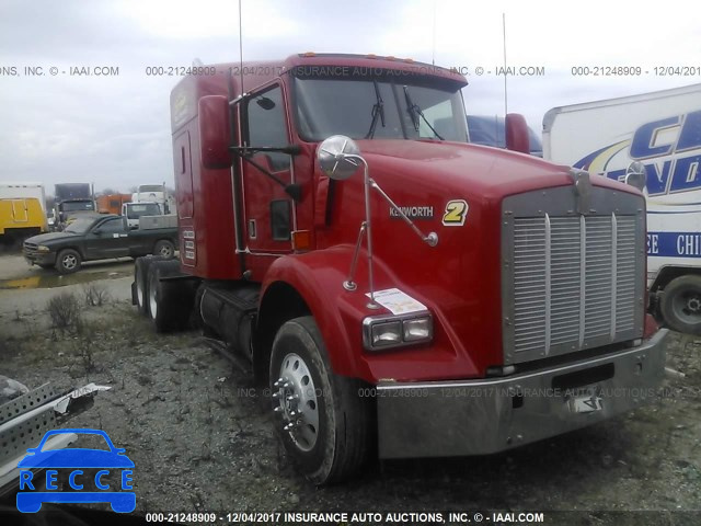 2001 KENWORTH CONSTRUCTIONON T800 1XKDDR9X31R862124 image 0