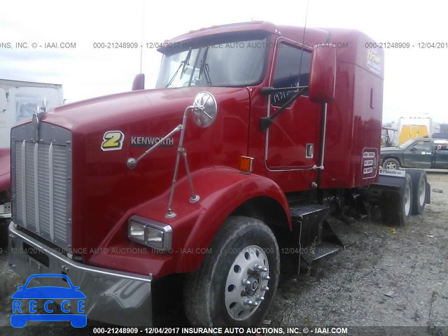 2001 KENWORTH CONSTRUCTIONON T800 1XKDDR9X31R862124 image 1