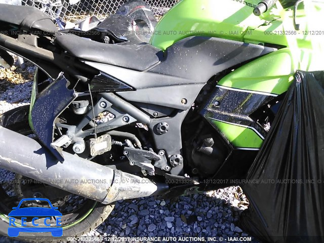 2011 KAWASAKI EX250 J JKAEXMJ18BDA93486 image 7