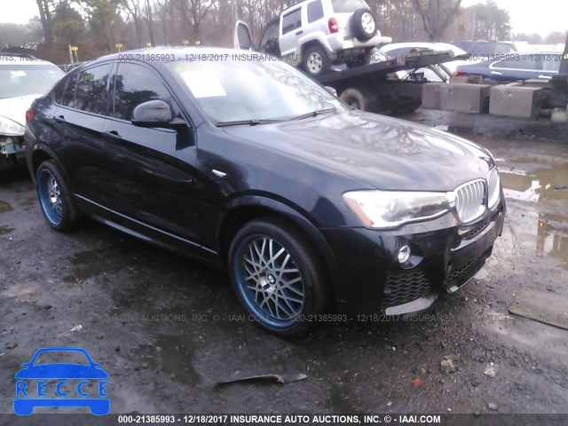 2016 BMW X4 XDRIVE28I 5UXXW3C58G0R22983 image 0