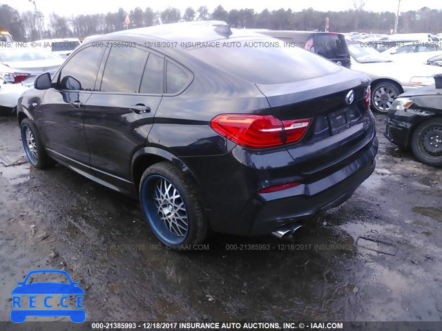 2016 BMW X4 XDRIVE28I 5UXXW3C58G0R22983 зображення 2