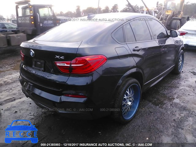 2016 BMW X4 XDRIVE28I 5UXXW3C58G0R22983 зображення 3