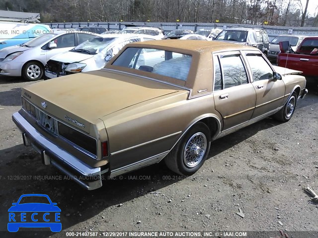 1987 CHEVROLET CAPRICE CLASSIC BROUGHAM 1G1BU51H8HX125712 image 3