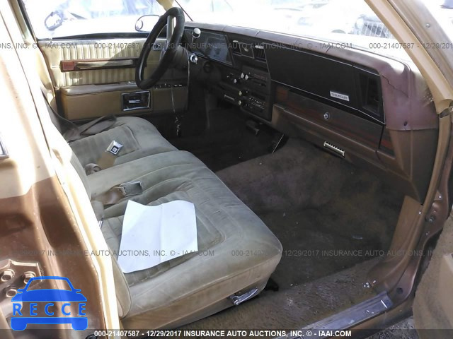 1987 CHEVROLET CAPRICE CLASSIC BROUGHAM 1G1BU51H8HX125712 image 4