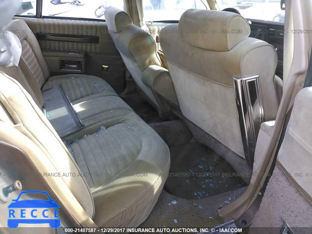 1987 CHEVROLET CAPRICE CLASSIC BROUGHAM 1G1BU51H8HX125712 image 7