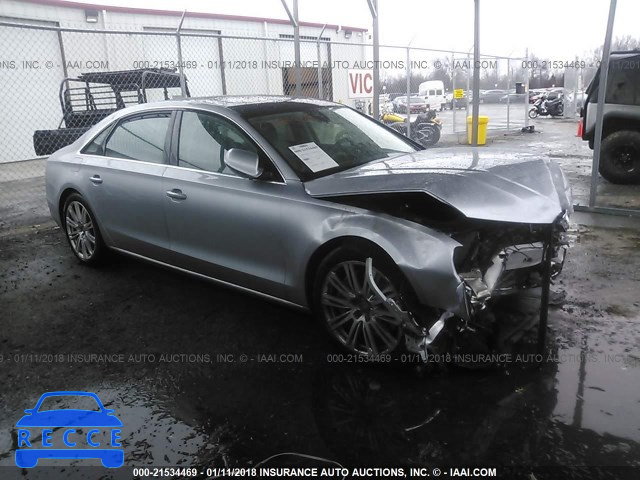 2015 AUDI A8 L QUATTRO WAU3GAFD1FN025779 image 0