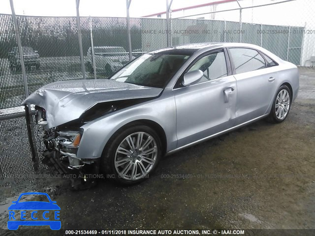 2015 AUDI A8 L QUATTRO WAU3GAFD1FN025779 image 1