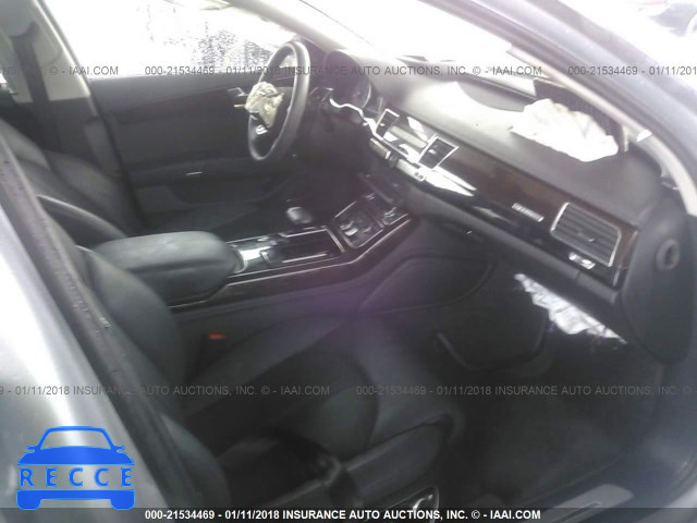 2015 AUDI A8 L QUATTRO WAU3GAFD1FN025779 image 4