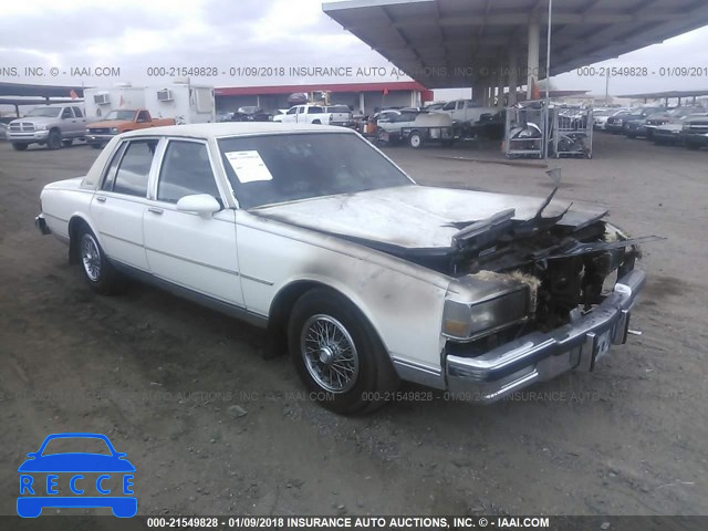 1987 CHEVROLET CAPRICE CLASSIC BROUGHAM 1G1BU51HXHX167962 image 0