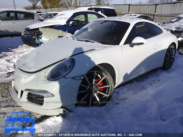 2013 PORSCHE 911 CARRERA WP0AA2A98DS106345 зображення 1