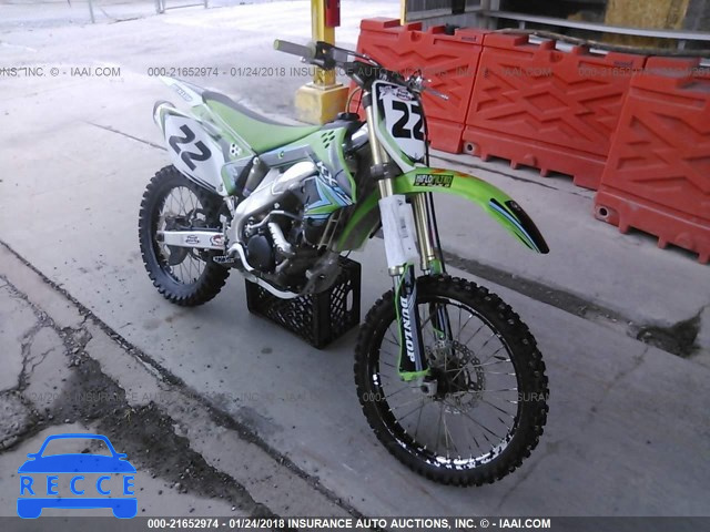 2007 KAWASAKI KX250 F JKAKXMTC87A012638 image 0