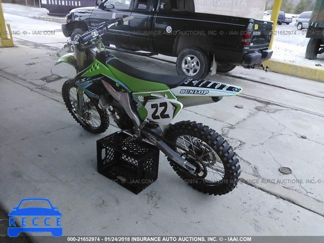 2007 KAWASAKI KX250 F JKAKXMTC87A012638 Bild 2