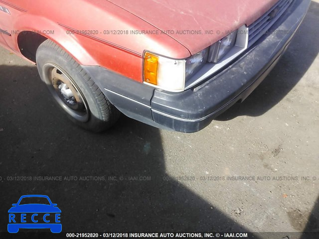 1987 CHEVROLET NOVA 1Y1SK614XHZ058031 Bild 5