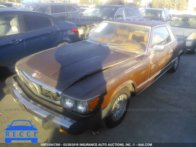 1978 MERCEDES 450 SL C 10702412021131 image 1