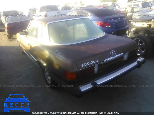 1978 MERCEDES 450 SL C 10702412021131 image 2