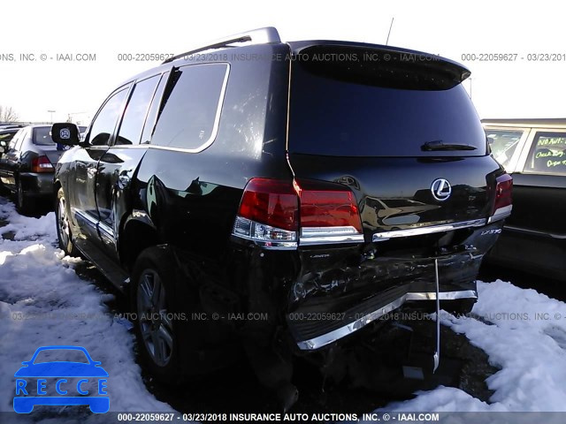 2014 LEXUS LX 570 JTJHY7AX9E4161492 image 2