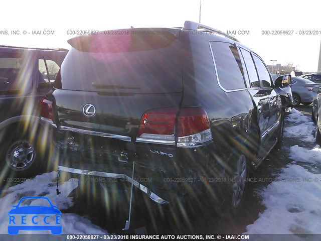 2014 LEXUS LX 570 JTJHY7AX9E4161492 Bild 3