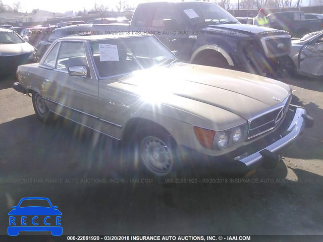 1980 MERCEDES 450 SL C WDB10704412061171 image 0