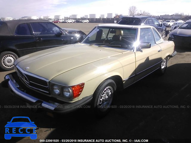 1980 MERCEDES 450 SL C WDB10704412061171 image 1