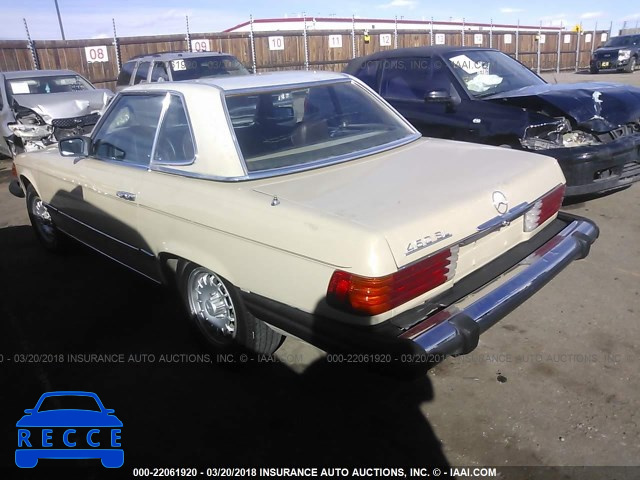 1980 MERCEDES 450 SL C WDB10704412061171 image 2