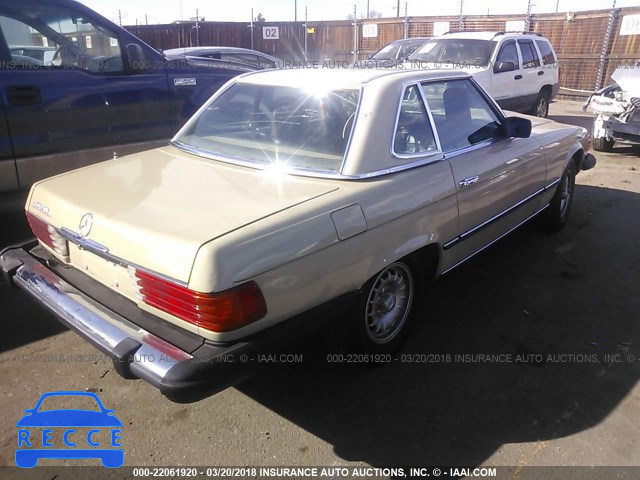 1980 MERCEDES 450 SL C WDB10704412061171 image 3