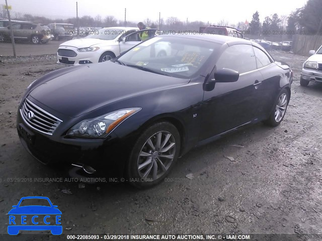 2015 INFINITI Q60 IPL JN1CV6FE3FM810683 image 1