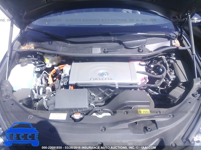 2016 TOYOTA MIRAI JTDBVRBD7GA000791 image 9