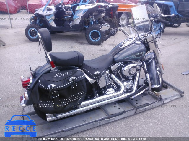 2015 HARLEY-DAVIDSON FLSTC HERITAGE SOFTAIL CLASSIC 1HD1BWV11FB028887 image 3