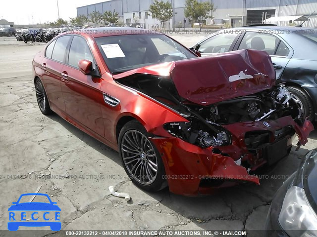 2016 BMW M5 WBSFV9C59GG343195 Bild 0