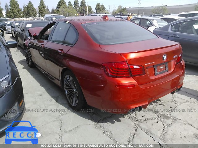 2016 BMW M5 WBSFV9C59GG343195 зображення 2