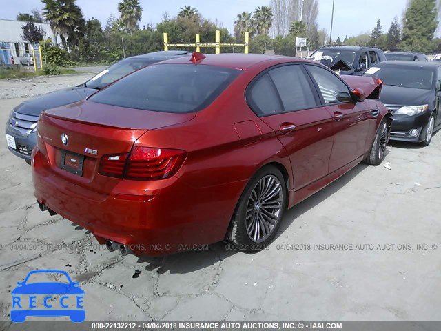 2016 BMW M5 WBSFV9C59GG343195 image 3