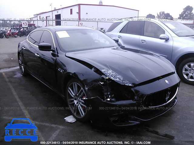 2016 MASERATI QUATTROPORTE S ZAM56RPA6G1189289 зображення 0