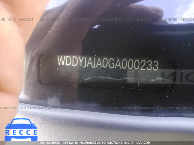2016 MERCEDES-BENZ AMG GT S WDDYJAJA0GA000233 зображення 8