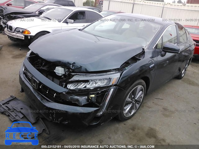 2018 HONDA CLARITY JHMZC5F12JC002911 image 1