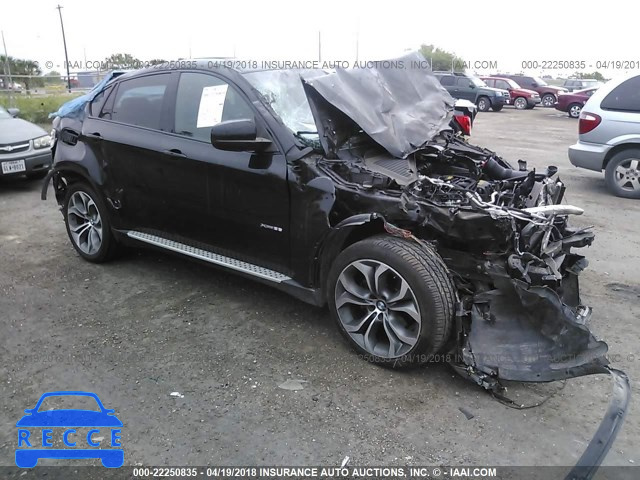 2014 BMW X6 XDRIVE35I 5UXFG2C56E0H09646 image 0