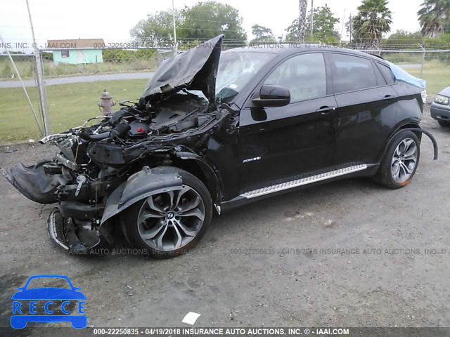 2014 BMW X6 XDRIVE35I 5UXFG2C56E0H09646 image 1