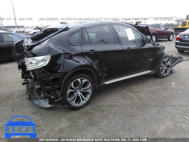 2014 BMW X6 XDRIVE35I 5UXFG2C56E0H09646 зображення 3