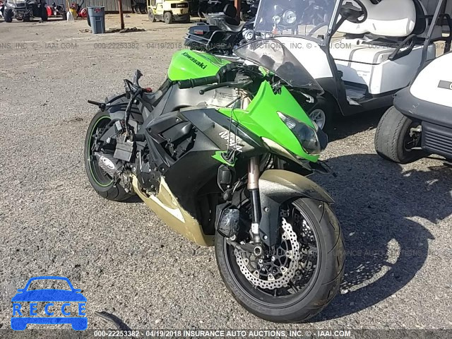 2009 KAWASAKI ZX1000 E JKAZXCE179A024156 зображення 0