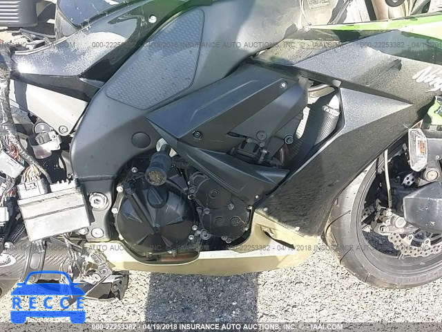 2009 KAWASAKI ZX1000 E JKAZXCE179A024156 Bild 7