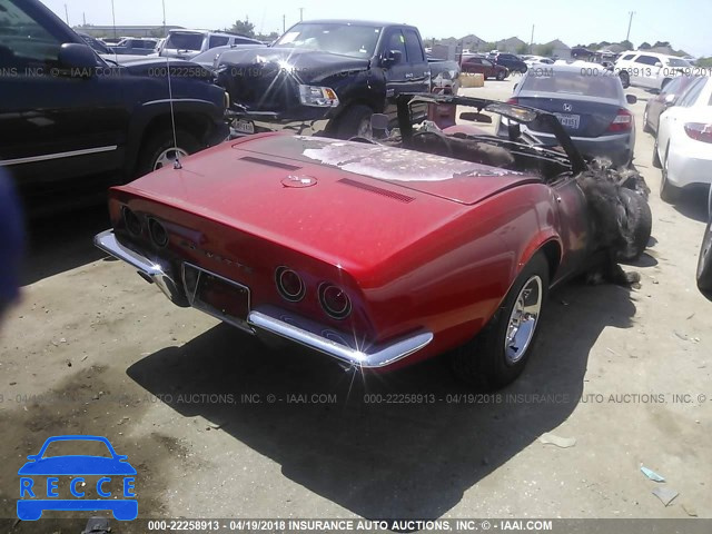 1968 CHEVROLET CORVETTE 194678S400163 зображення 3