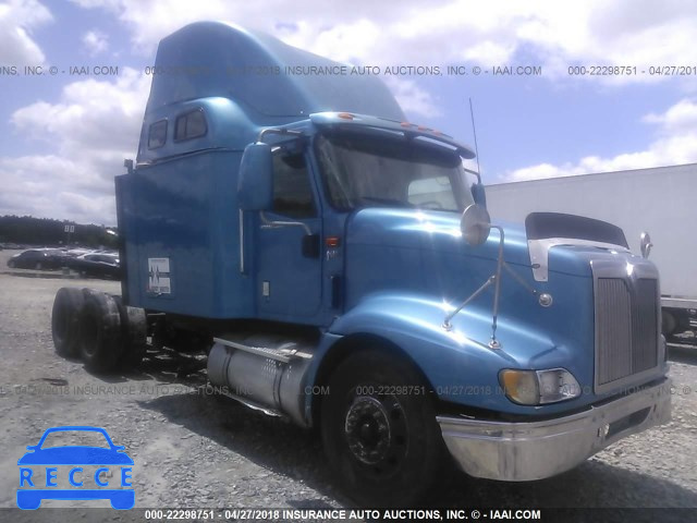 2006 INTERNATIONAL 9400 9400I 2HSCNSBR06C331448 image 0