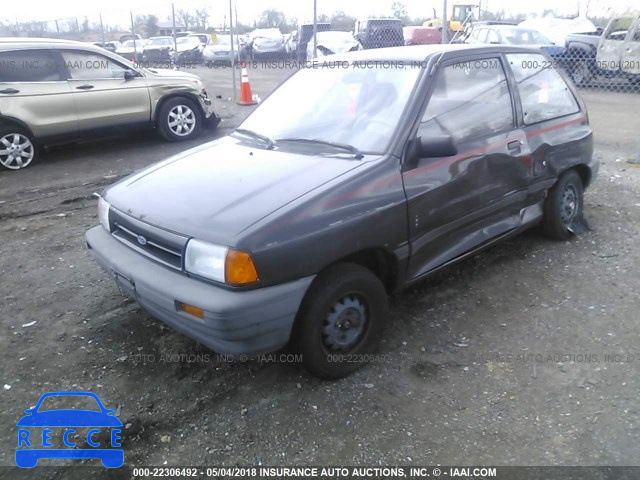 1989 FORD FESTIVA L KNJBT06H6K6123358 image 1